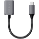 Кабель-адаптер Satechi USB-C to USB 3.0. Цвет серый космос.