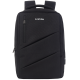 Laptop backpack for 15.6 inch, Product spec/size(mm): 400MM x300MM x 120MM(+60MM),Black, EXTERIOR materials:100% Polyester, Inner materials:100% Polyestermax weight (KGS): 12kgs