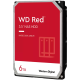 Western Digital HDD Desktop Red (3.5'', 6TB, 256MB, 5400 RPM, SATA 6 Gb/s)