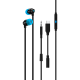 LOGITECH G333 Gaming Earphones - BLACK - 3.5 MM - EMEA