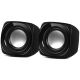 Speakers SVEN 120, 2.0, black (USB), 5W RMS