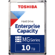 Toshiba HDD 10TB SATA 3.0 256 MB 7200 rpm 3,5