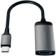 SATECHI Aluminum Type-C to HDMI Adapter 4K 60Hz Space Gray
