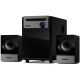 Speakers SVEN MS-110, black (10W, USB/SD)