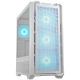 COUGAR Gehäuse Full-Tower MX600 ARGB, Weiß