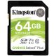 MEMORY SDXC 64GB C10/SDS2/64GB KINGSTON