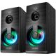 SVEN SPS-512, black, USB, power output 2x3W (RMS), backlight, SV-020156