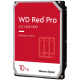 Western Digital Red Pro HDD Desktop (3.5, 10TB, 512MB, 7200 RPM, SATA 6 Gb/s)