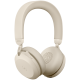 JABRA EVOLVE2 75, Link380a MS Stereo Beige, EVOLVE2 75 headset Beige MS, Link 380 BT adapter USB-A MS,1.2m USB-C to USB-A cable, carry pouch, warranty and warning (safety leaflets)