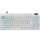 LOGITECH G PRO X TKL RAPID Gaming Keyboard - WHITE - US INT'L - USB - EMEA28i-935 - LINEAR