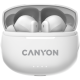 CANYON headset TWS-8  ENC White