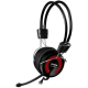 Headphones with microphone SVEN AP-545MV, black-red, SV-014353