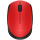 Logitech M171 Red Wireless Maus