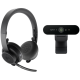 LOGITECH Pro Personal Video Collaboration Kit (Zone Wireless + BRIO)