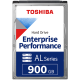 HDD Server TOSHIBA (2.5'', 900GB, 128MB, 15000 RPM, SAS 12 Gb/s)
