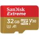 MEMORY MICRO SDHC 32GB UHS-I/W/A SDSQXAF-032G-GN6GN SANDISK