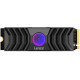 Lexar NM1090 2TB M.2 PCIe Gen4 NVMe SSD | Write speed 11000 MBytes/sec | Read speed 12000 MBytes/sec | 2.45mm | TBW 1400 TB | MTBF 1500000 hours