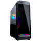 COUGAR | MX331 -T | PC Case | Mid Tower / Acyrlic Front Panel with RGB strips / 1 x ARGB Fan / 4mm TG Left Panel