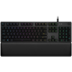 LOGITECH G513 CARBON LIGHTSYNC RGB Mechanical Gaming Keyboard, GX Brown-CARBON-US INT'L-USB-INTNL-TACTILE