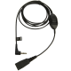 JABRA QD cord with mute function