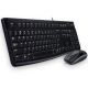 Logitech Desktop MK120 [UK] black
