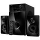 Speakers SVEN MS-2100, black (80W, FM, USB/SD, Display, RC)
