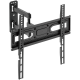 Free-tilt design: simplifies adjustment for better visibility and reduced glareSwivel mechanism provides maximum viewing flexibilitySpirit level ensures perfect positioningConvenient cable holder. 32-55