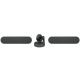 LOGITECH Web Camera RALLY - BLACK - USB - PLUGG - EMEA - DUAL SPEAKER UK/HONG KONG
