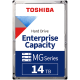 Toshiba HDD 14TB SAS 256 MB 7200 rpm 3,5 MTBF 2500000 hours