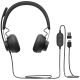 Logitech Headset Zone Wired MS Teams graphite
