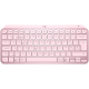 LOGITECH MX Keys Mini Bluetooth Illuminated Keyboard - ROSE - UK