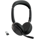 Jabra Headset Evolve2 65 Flex USB-A UC Stereo WLC schnurlos