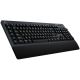 LOGITECH G613 Wireless Mechanical Gaming Keyboard - DARK GREY - UK - 2.4GHZ/BT - EMEA - UK