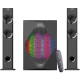 Multimedia Speakers F&D T-300X 2.1 TV, 17.5Wx2+35W (70W  RMS), Satellite driver: 2