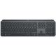 LOGITECH MX Keys Advanced Wireless Illuminated Keyboard - GRAPHITE - FRA - 2.4GHZ/BT - CENTRAL