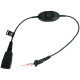 JABRA QD cord for Ascom Mute function