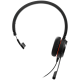 JABRA EVOLVE 20 UC Mono USB Headband Special Edition.Noise cancelling, USB connector, with mute-button and volume control on the cord, with leatherette ear cushion, Microsoft optimized