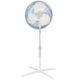 Stand fan, 40cm, 40W,  3 speeds, mechanical, noise level: 55-65 dB, Oscillation  80°, Tilting +16° -8°, Adjustable height 120cm,
