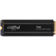 Crucial T500 2TB PCIe 4.0 NVMe SSD with Heatsink