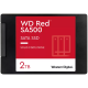 Western Digital Red SA500 NAS 2TB SATA3 2.5 7mm 3D NAND SSD