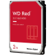 Western Digital HDD Desktop Red (3.5'', 2TB, 256MB, 5400 RPM, SATA 6 Gb/s)