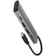 AXAGON HMC-5H USB-C 3.2 Gen 1 hub, 3x USB-A, 4K HDMI, PD 100W, 100cm USB-C cable