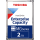 Toshiba HDD 2TB SAS 128MB 7200rpm 3.5 MTBF 1400000 hours