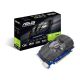 Graphics Card|ASUS|NVIDIA GeForce GT 1030|2 GB|GDDR5|64 bit|PCIE 3.0 16x|Memory 6008 MHz|Dual Slot Fansink|1xDVI-D|1xHDMI|PH-GT1030-O2G