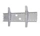 TV SET ACC WALL MOUNT SILVER/32-70