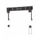 TV SET ACC WALL MOUNT BLACK/23-47