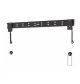 TV SET ACC WALL MOUNT BLACK/37-65