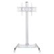 TV SET ACC FLOOR STAND SILVER/32-52
