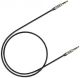 CABLE AUDIO M30 0.5M/SILVER/BLACK CAM30-AS1 BASEUS
