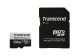 SD microSD Card 256GB Transcend SDXC USD350V w/adapter